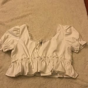 Lioness crop top. never worn